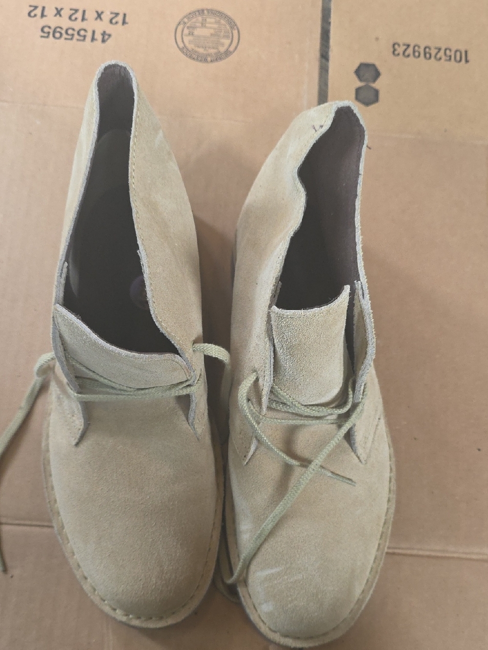 Clarks Chukka